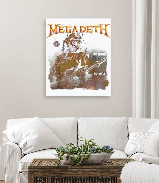 Megadeth 7 by KhoaNguyen