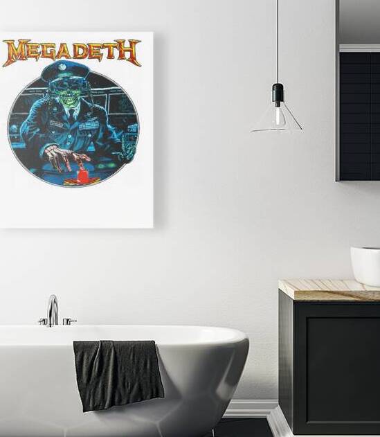 Megadeth 18 by KhoaNguyen