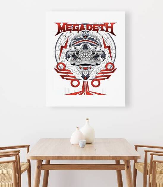 Megadeth 21 by KhoaNguyen