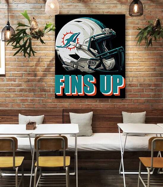 miami dolphins 4 by KhoaNguyen
