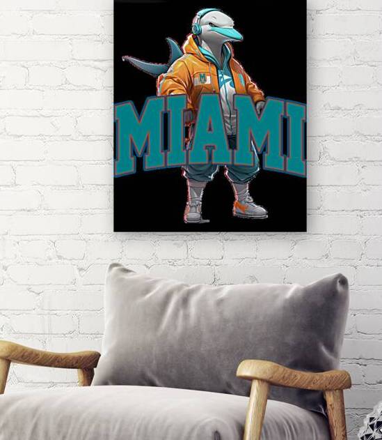 miami dolphins 8 by KhoaNguyen