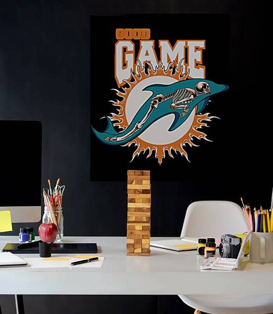 miami dolphins 25 by KhoaNguyen