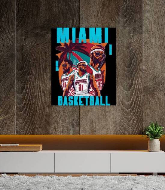 Miami Heat 50 by KhoaNguyen