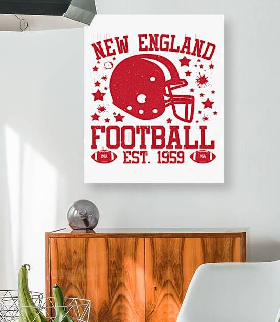 New England Patriots 40 by KhoaNguyen