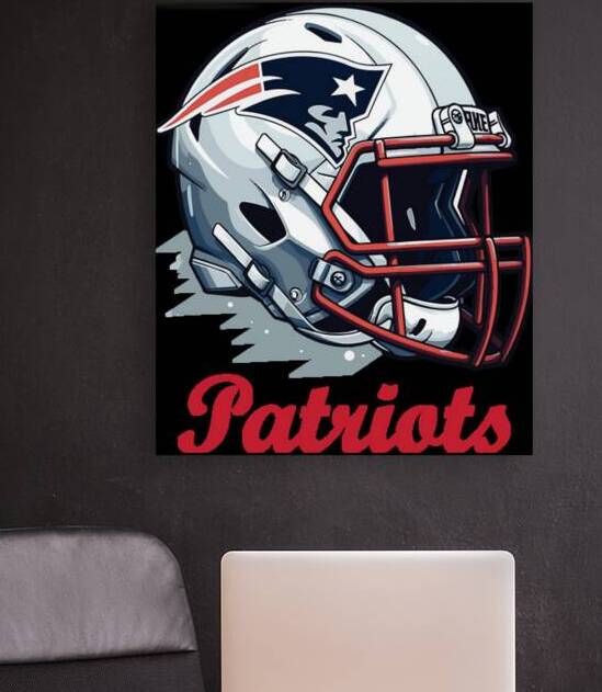New England Patriots 41 by KhoaNguyen