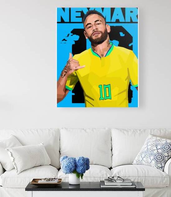 Neymar 45 by KhoaNguyen