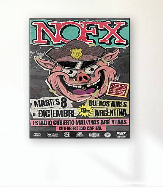 NOFX 27 by KhoaNguyen