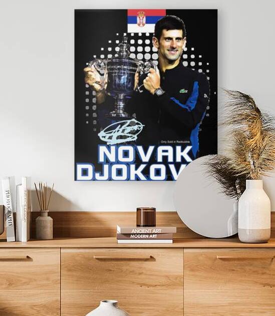 novak djokovic 6 by KhoaNguyen