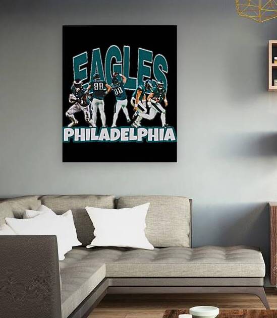 Philadelphia Eagles 1 Reproduction