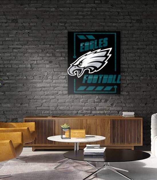Philadelphia Eagles 2 Reproduction