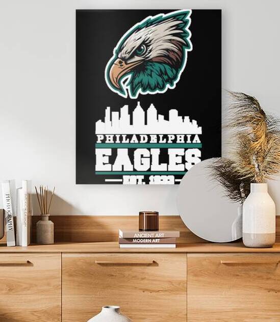 Philadelphia Eagles 4 Reproduction