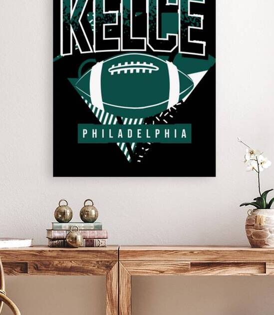 Philadelphia Eagles 7 Reproduction