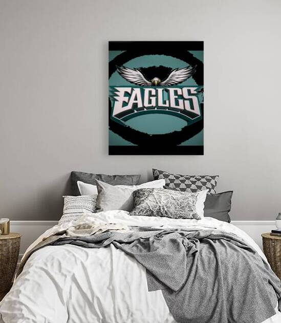 Philadelphia Eagles 18 Reproduction
