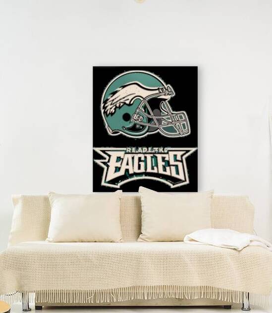 Philadelphia Eagles 39 Reproduction