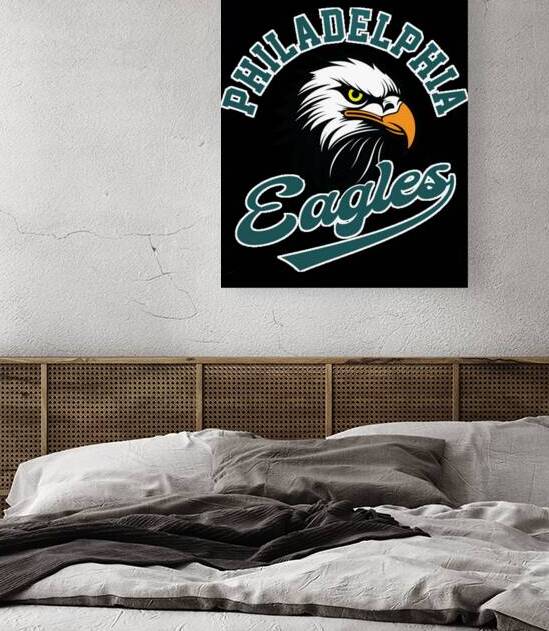 Philadelphia Eagles 42 Reproduction