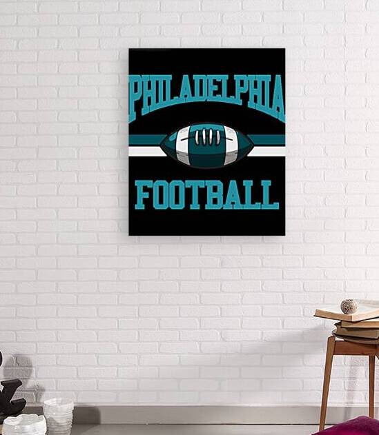 Philadelphia Eagles 46 Reproduction