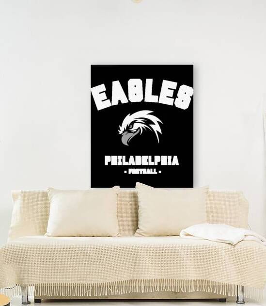 Philadelphia Eagles 47 Reproduction