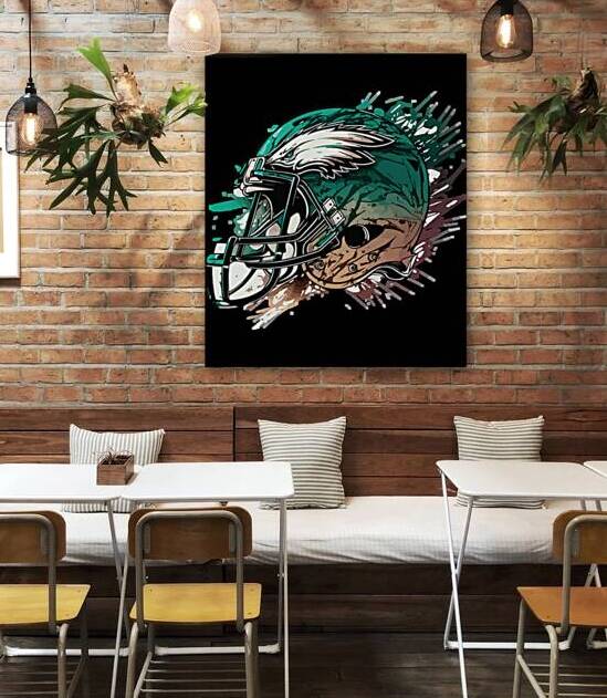 Philadelphia Eagles 49 Reproduction