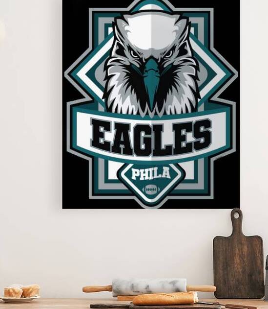 Philadelphia Eagles 52 Reproduction