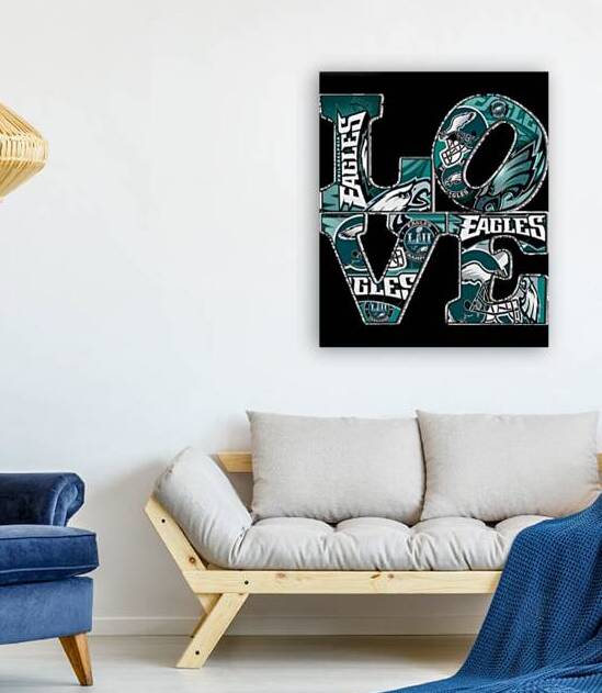 Philadelphia Eagles 53 Reproduction