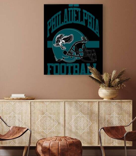 Philadelphia Eagles 57 Reproduction