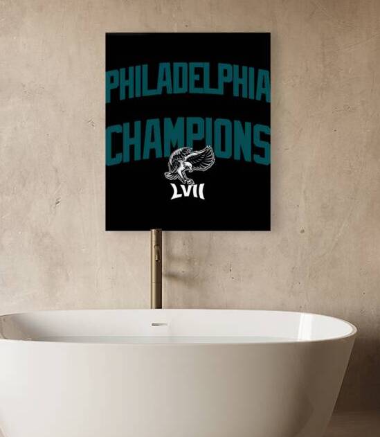 Philadelphia Eagles 63 Reproduction