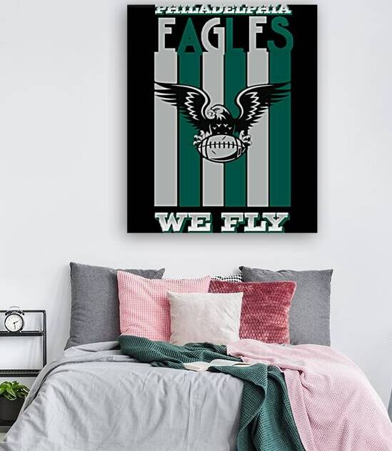Philadelphia Eagles 65 Reproduction