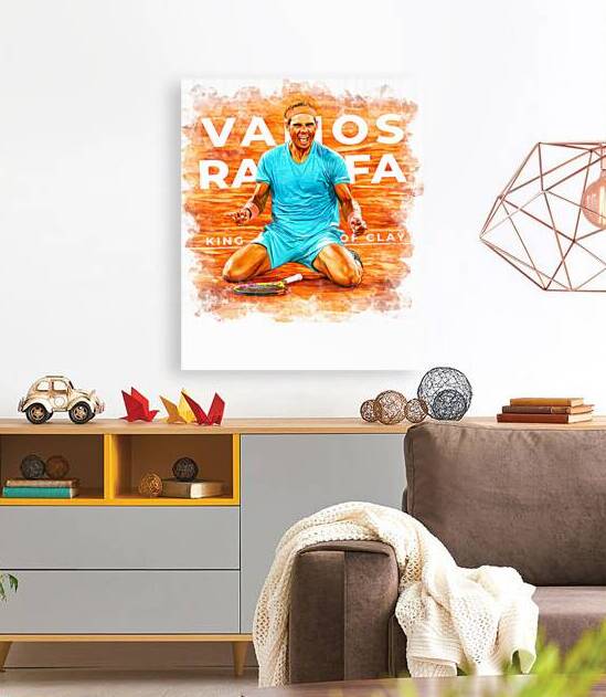 rafael nadal 6 by KhoaNguyen