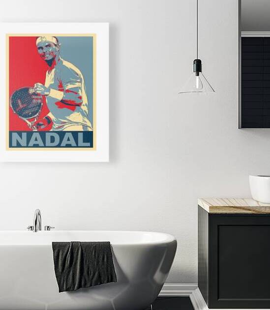 rafael nadal 21 Reproduction