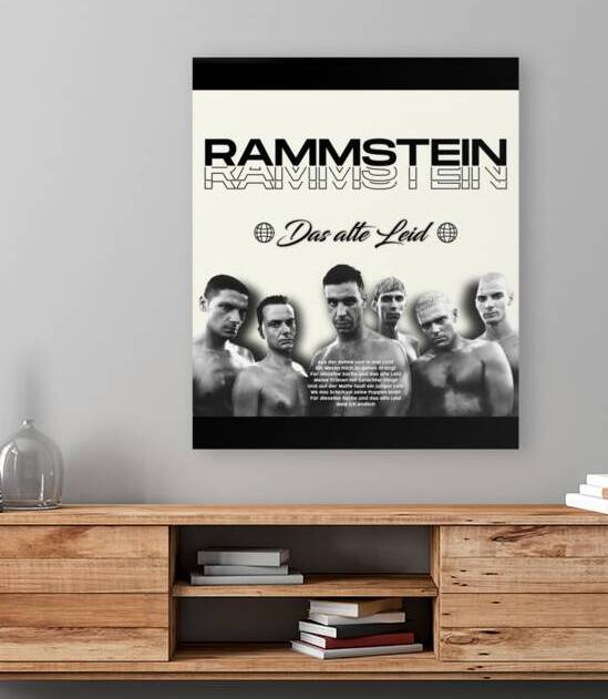 rammstein 8 Reproduction