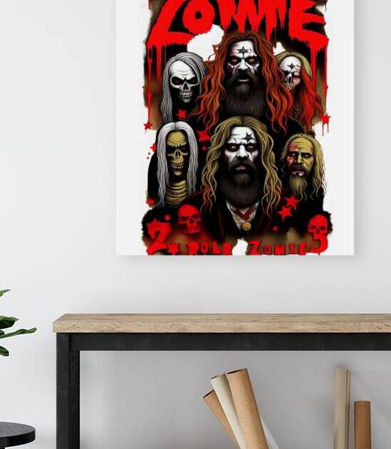 rob zombie 32 by KhoaNguyen