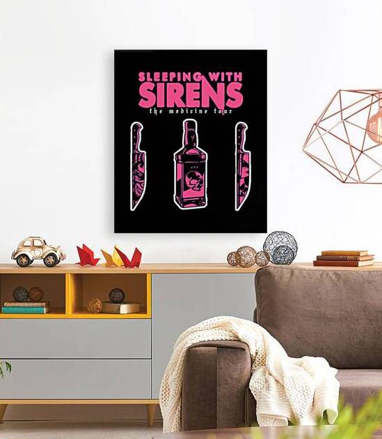 sleeping with sirens 5 Reproduction