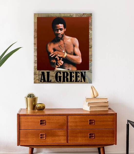 Al Green 40 by KhoaNguyen