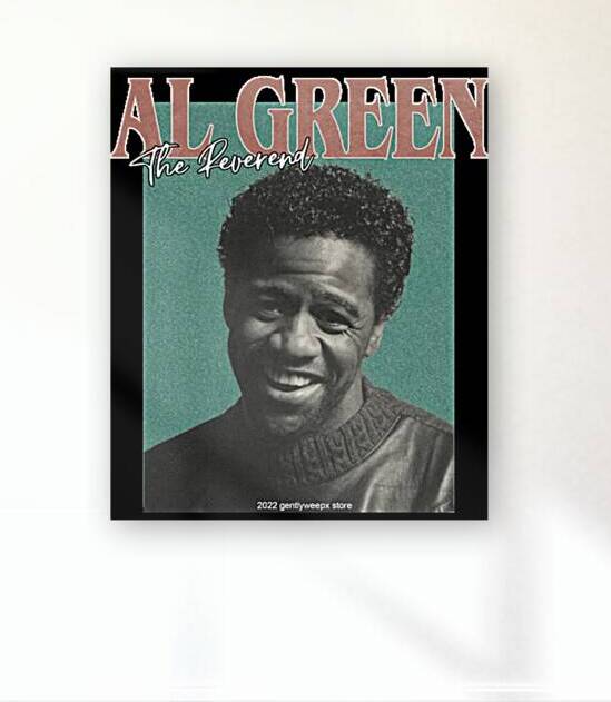 Al Green 44 by KhoaNguyen