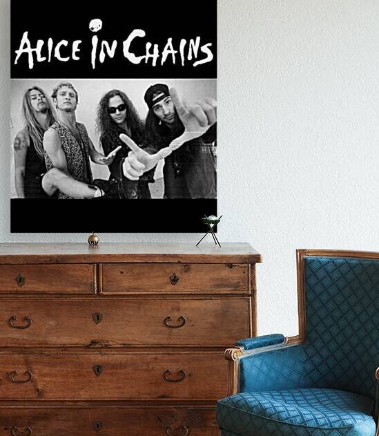 Alice In Chains 70 by KhoaNguyen