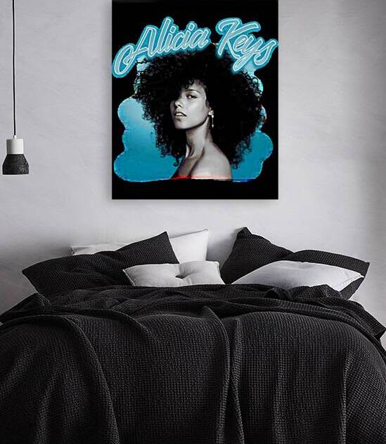 Alicia Keys 4 Reproduction