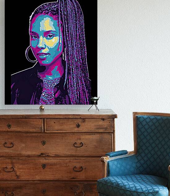 Alicia Keys 12 Reproduction