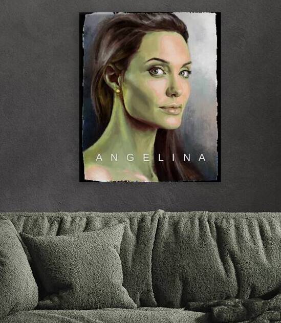 Angelina Jolie 7 by KhoaNguyen