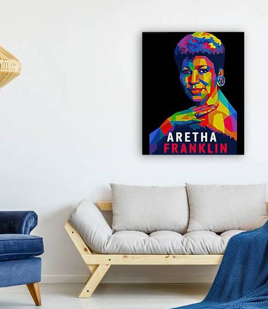 Aretha Franklin 2 by KhoaNguyen