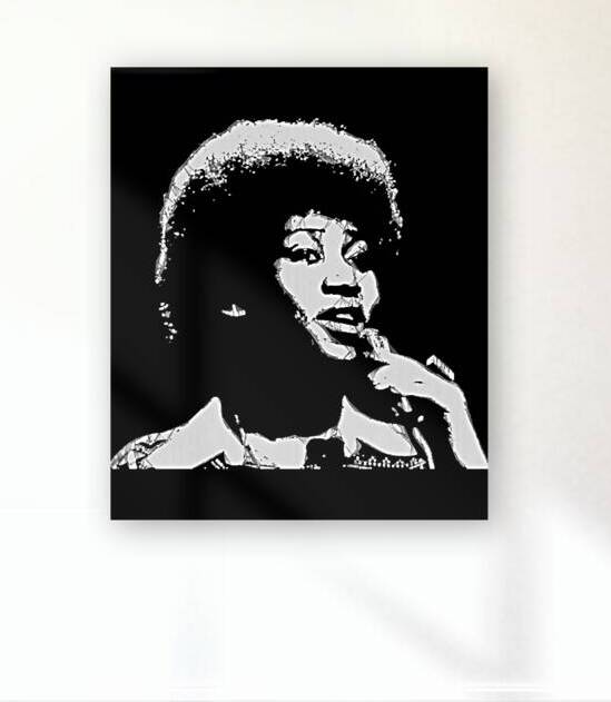 Aretha Franklin 6 by KhoaNguyen