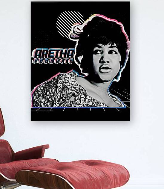 Aretha Franklin 7 by KhoaNguyen