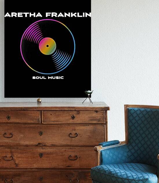 Aretha Franklin 8 by KhoaNguyen