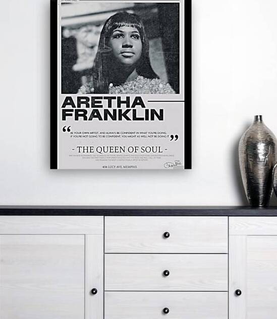 Aretha Franklin 11 by KhoaNguyen
