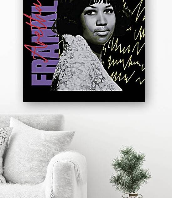 Aretha Franklin 12 by KhoaNguyen