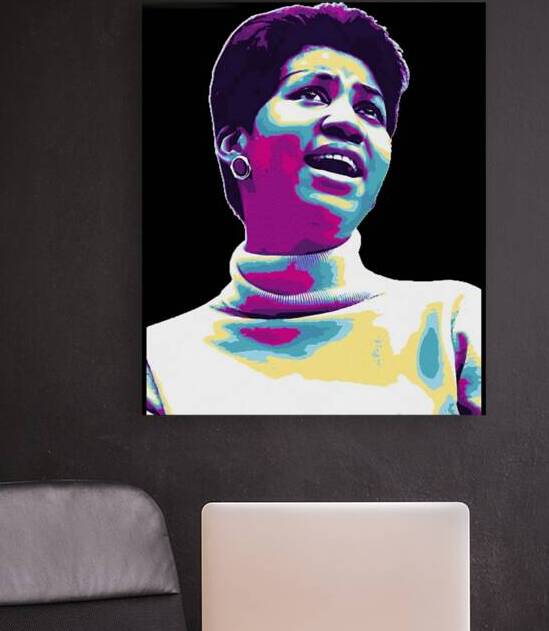 Aretha Franklin 23 by KhoaNguyen