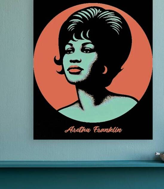 Aretha Franklin 24 by KhoaNguyen