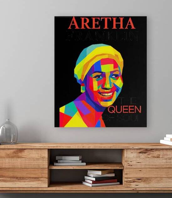 Aretha Franklin 26 by KhoaNguyen