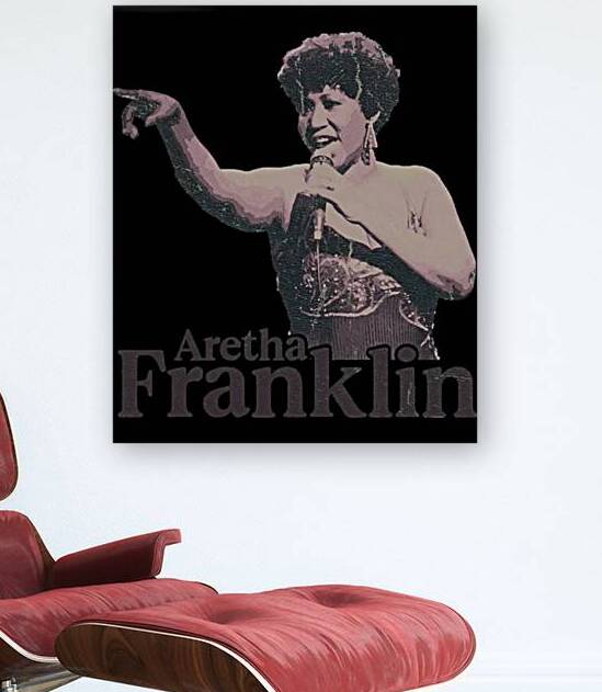 Aretha Franklin 36 by KhoaNguyen