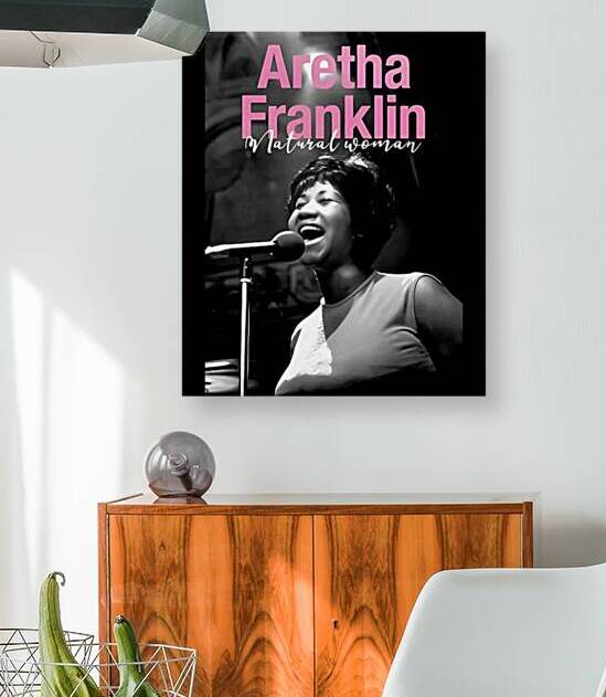 Aretha Franklin 38 by KhoaNguyen