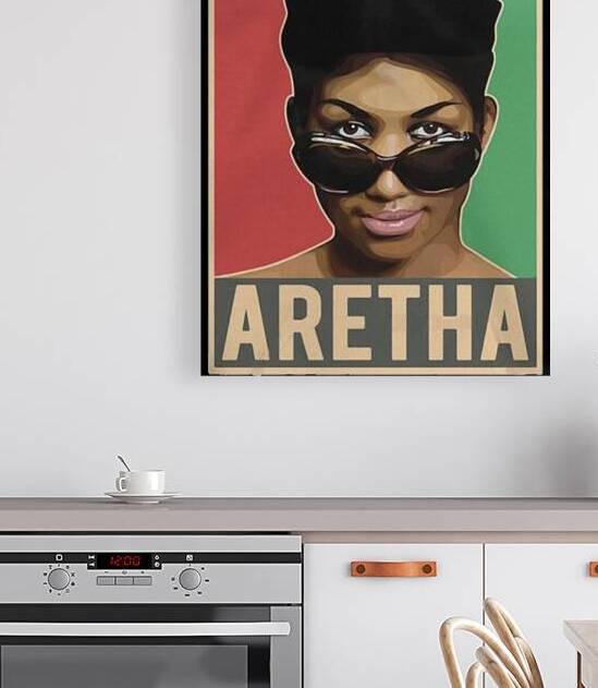 Aretha Franklin 39 by KhoaNguyen
